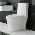 thumbnail image 1 of St. Tropez One Piece Elongated Toilet Right Side Flush 1.28 gpf, 1 of 12