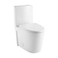 thumbnail image 1 of St. Tropez One Piece Elongated Toilet Right Side Flush 1.28 gpf, 1 of 13