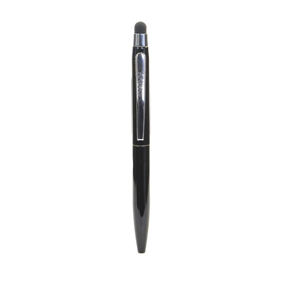 St. Tropez Petite 2 in 1 Stylus & Pen black (pack of 3)