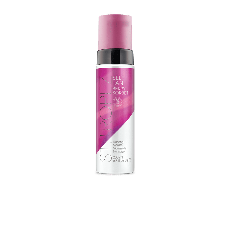ST.TROPEZ Self Tan Berry Sorbet Bronzing Mousse - 200ml ST.TROPEZ Self Tan Berry Sorbet Bronzing Mousse - 200ml