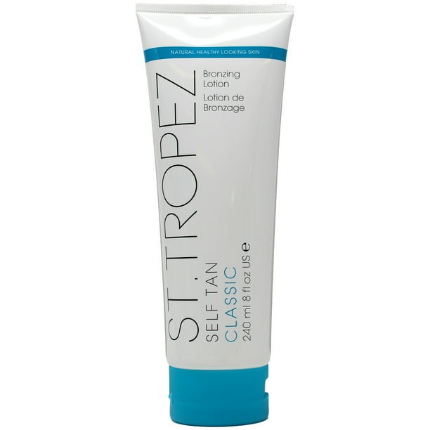 St. Tropez Self Tan Classic Bronzing Lotion, 8.11 Fl Oz