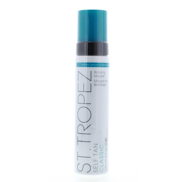 St. Tropez Self Tan Classic Bronzing Mousse, 8 oz