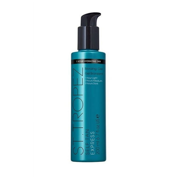 St. Tropez Self Tan Express Bronzing Gel, 6.76 Fl Oz
