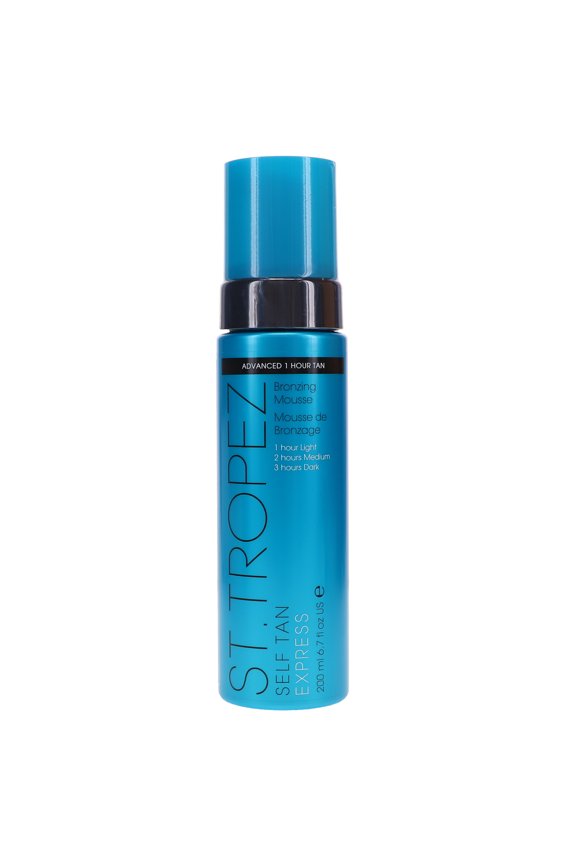 ($44 Value) St. Tropez Self Tan Express Advanced Bronzing Mousse, 6.7 Oz