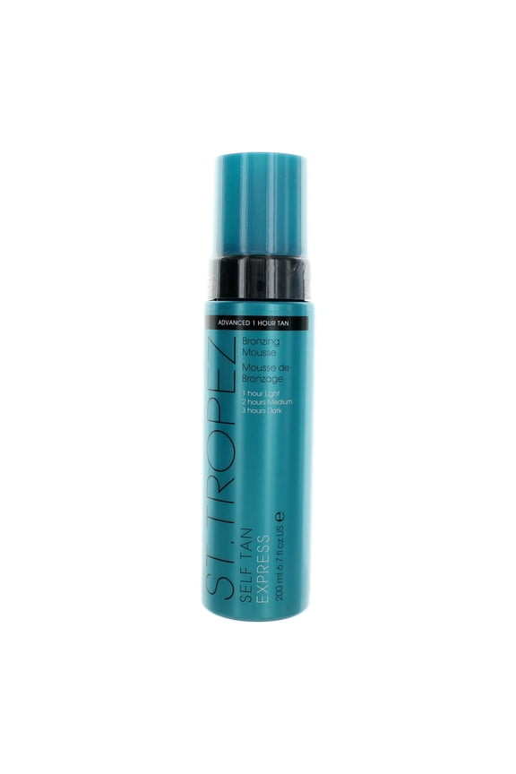 ($44 Value) St. Tropez Self Tan Express Advanced Bronzing Mousse, 6.7 Oz