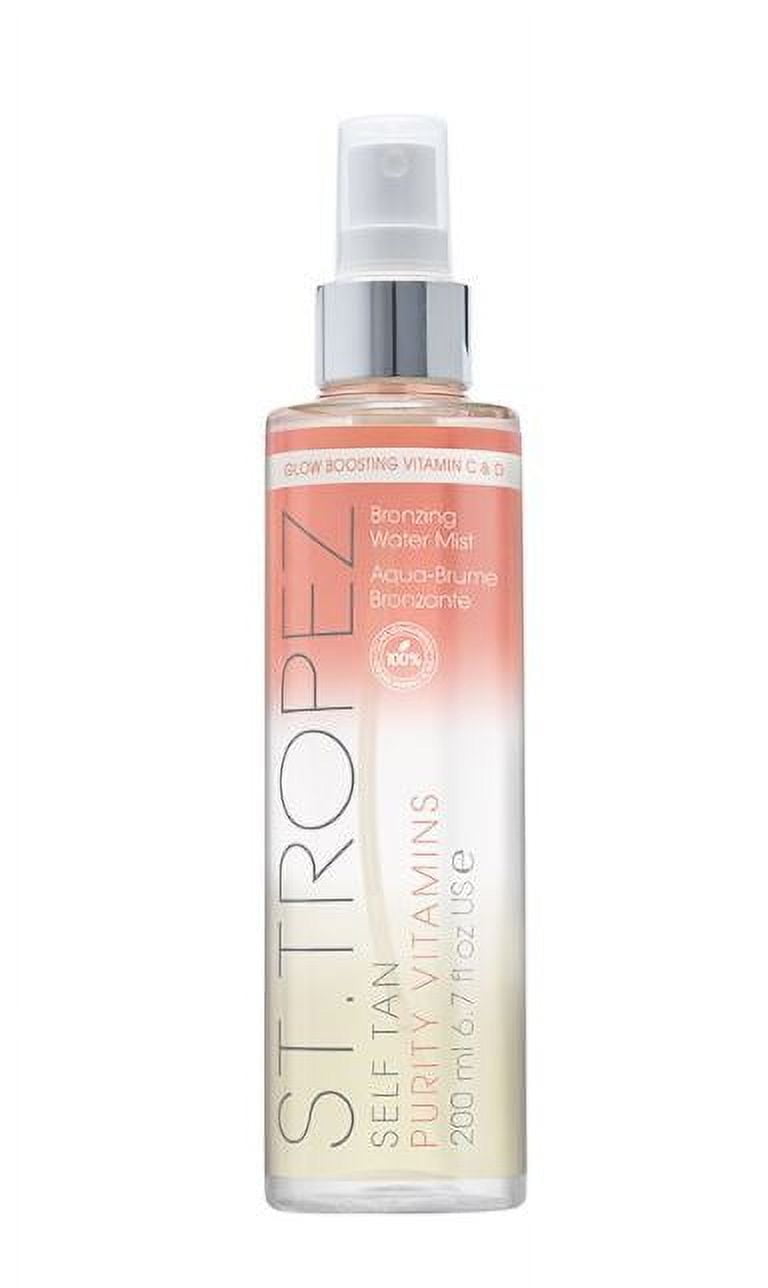 St. Tropez Self Tan Purity Vitamins Bronzing Water Mist, 6.76 Fl Oz