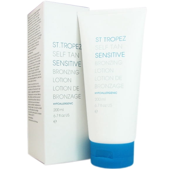 St. Tropez Self Tanner Bronzing Lotion, Sensitive, 6.7 Oz