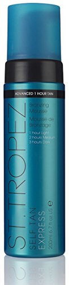 St. Tropez Self Tanner Express Advanced Bronzing Mousse, 6.7 Oz - image 1 of 2