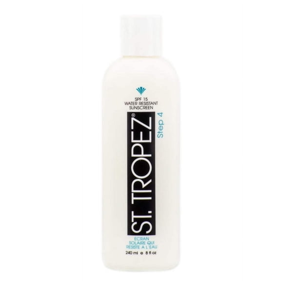 St.Tropez Tan SPF 15 Water Resistant SunScreen Step 4 (Size : 8 oz)