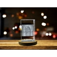 thumbnail image 1 of St. Valentine | A Patron of Love| Religious 3D Engraved Crystal, 1 of 6