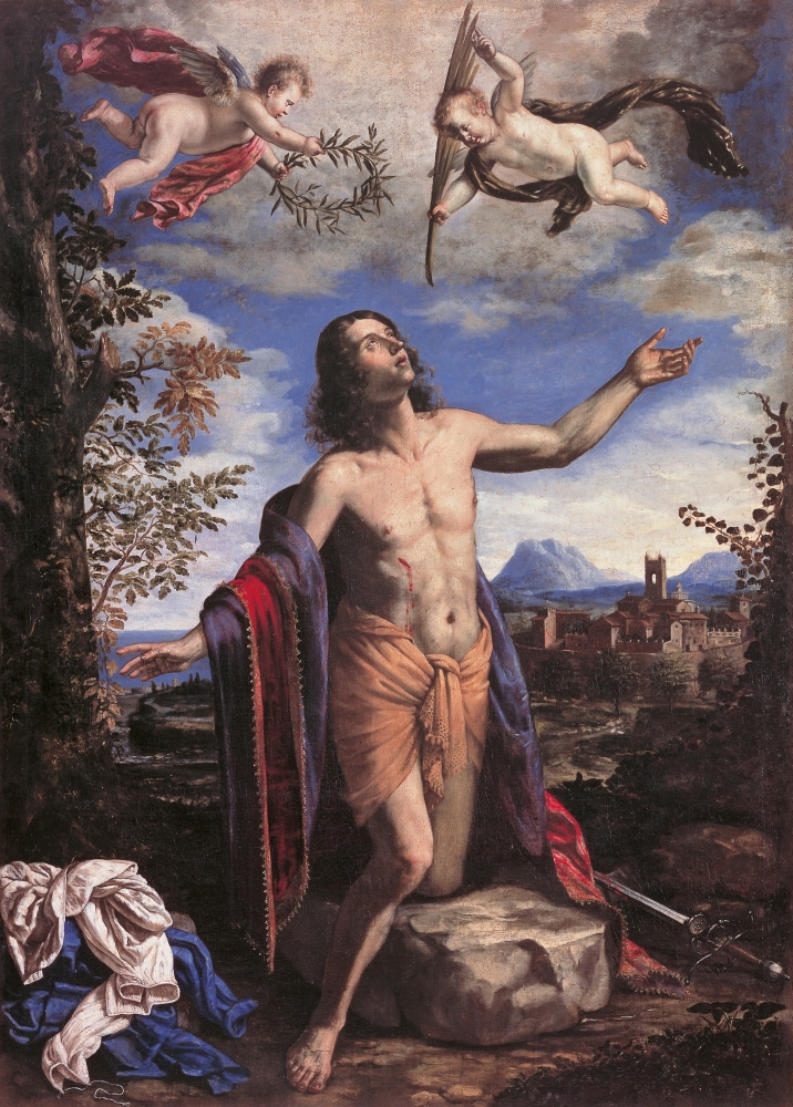 St Victor Canvas Art - (24 x 36)