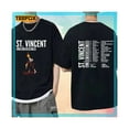 St Vincent All Born Screaming Tour 2024 Unisex T Shirt