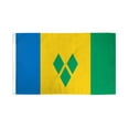 thumbnail image 1 of St. Vincent Flag 2x3ft Poly, 1 of 1