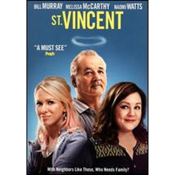 Pre-Owned St. Vincent, by Ted Melfi, DVD, Comedy, English