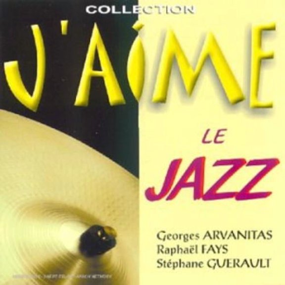 Stphane Guerault J'Aime Le Jazz (CD)