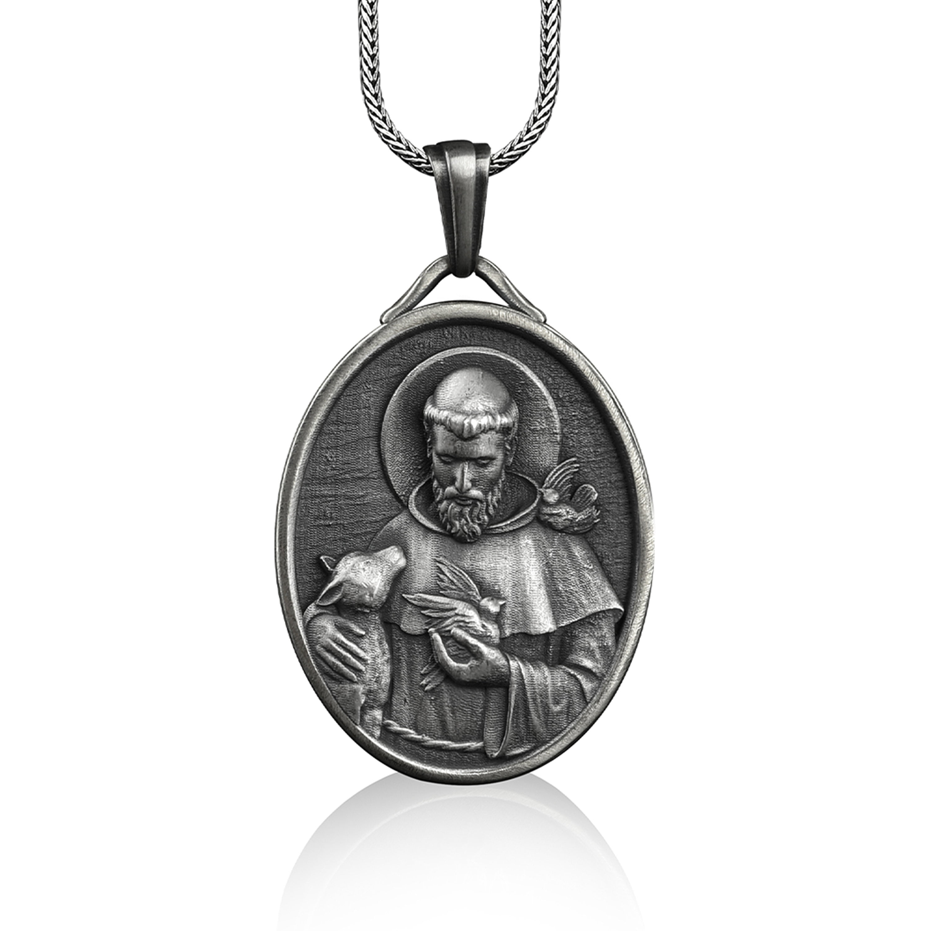 Saint Francis Xavier Patron Saint Necklace