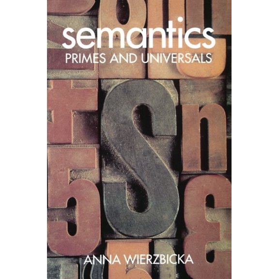 St. in Classification Data Analysis Semantics ' Primes and Universals ', (Paperback)