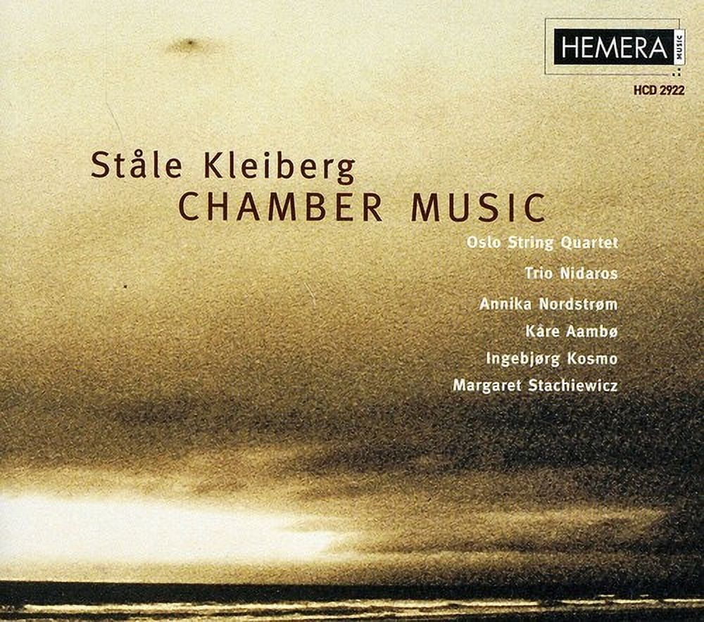 Ståle Kleiberg - Chamber Music - Classical - CD