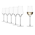 thumbnail image 1 of Stölzle Lausitz Cocoon Champagne Flute Set of 6 - 11.5 Oz Elegant Tall Crystal Glasses, Dishwasher Safe - Ideal for Celebrations, Special Events & Weddings, Glassware Gift Set, 1 of 6