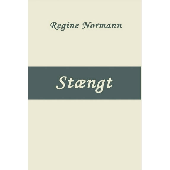 Stængt (Paperback)