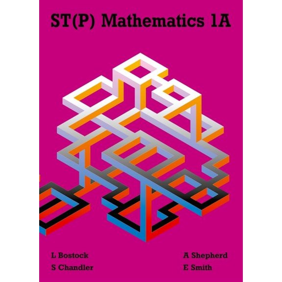 St(p) Mathematics St(p) Mathematics 1a Second Edition, (Paperback)