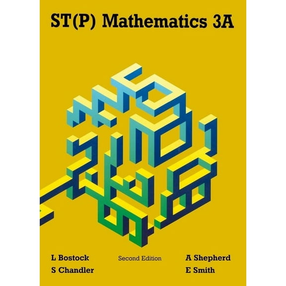 St(p) Mathematics St(p) Mathematics 3a Second Edition, (Paperback)