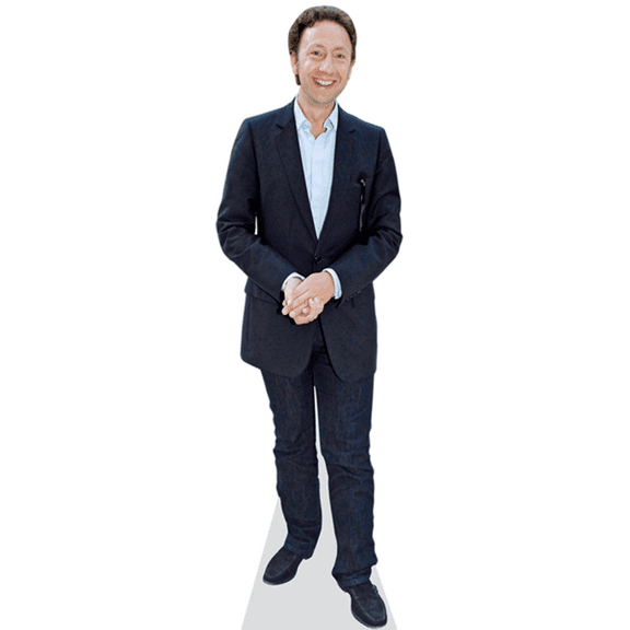 Stéphane Bern Lifesize Cardboard Cutout Standee