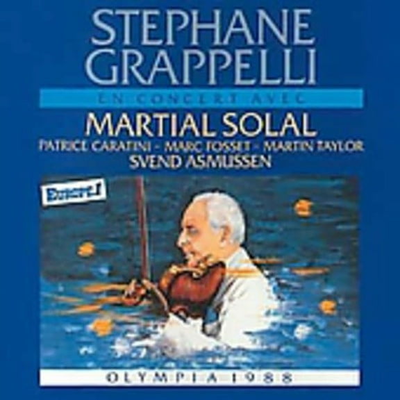Stphane Grappelli - Olympia 88 - Music & Performance - CD
