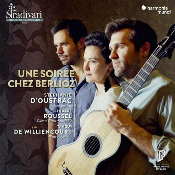 Stéphanie D'oustrac - Une Soiree Chez Berlioz - Music & Performance - CD