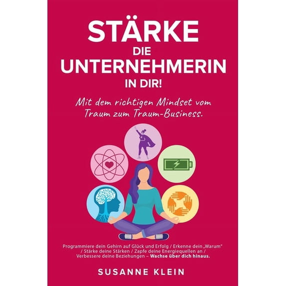 Stärke die Unternehmerin in dir!: Mit dem richtigen Mindset vom Traum zum Traum-Business., (Paperback)