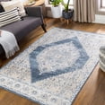 thumbnail image 1 of St tropez Cream 5'2" x 7' Traditional Rectangle Area Rug, 1 of 6