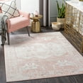 thumbnail image 1 of St tropez Rose 5'2" x 7' Traditional Rectangle Area Rug, 1 of 6