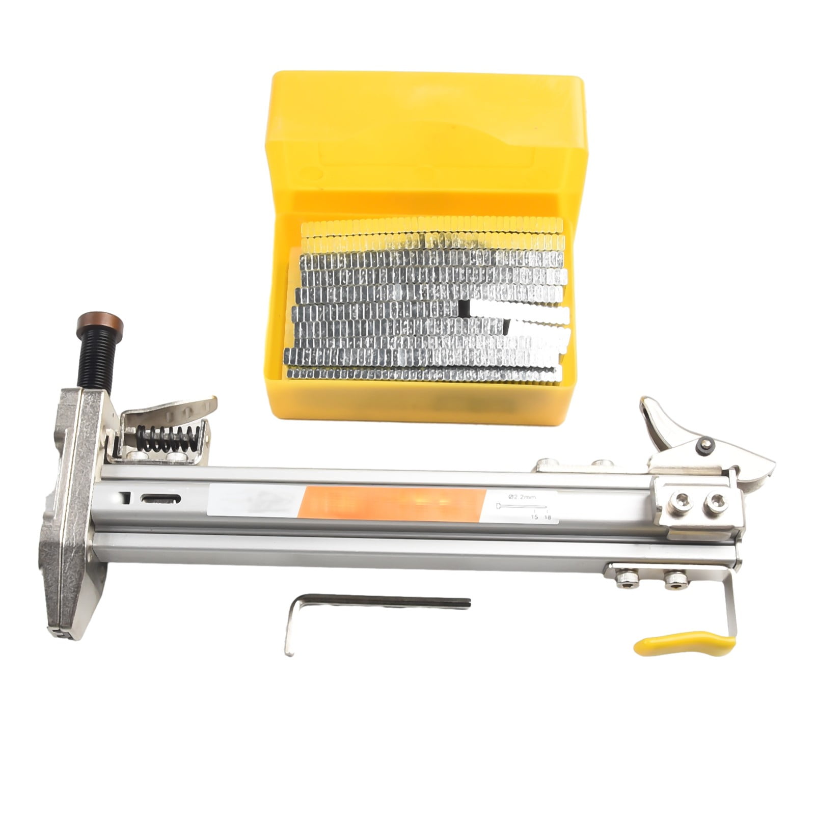 St18Manual Nailer Semi Automatic Straight Nailing Tool Nails for Flooring Cement St18 With Nails