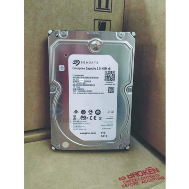 ST3000NM0005 Seagate Enterprise HDD V5 3TB 7.2K 3.5