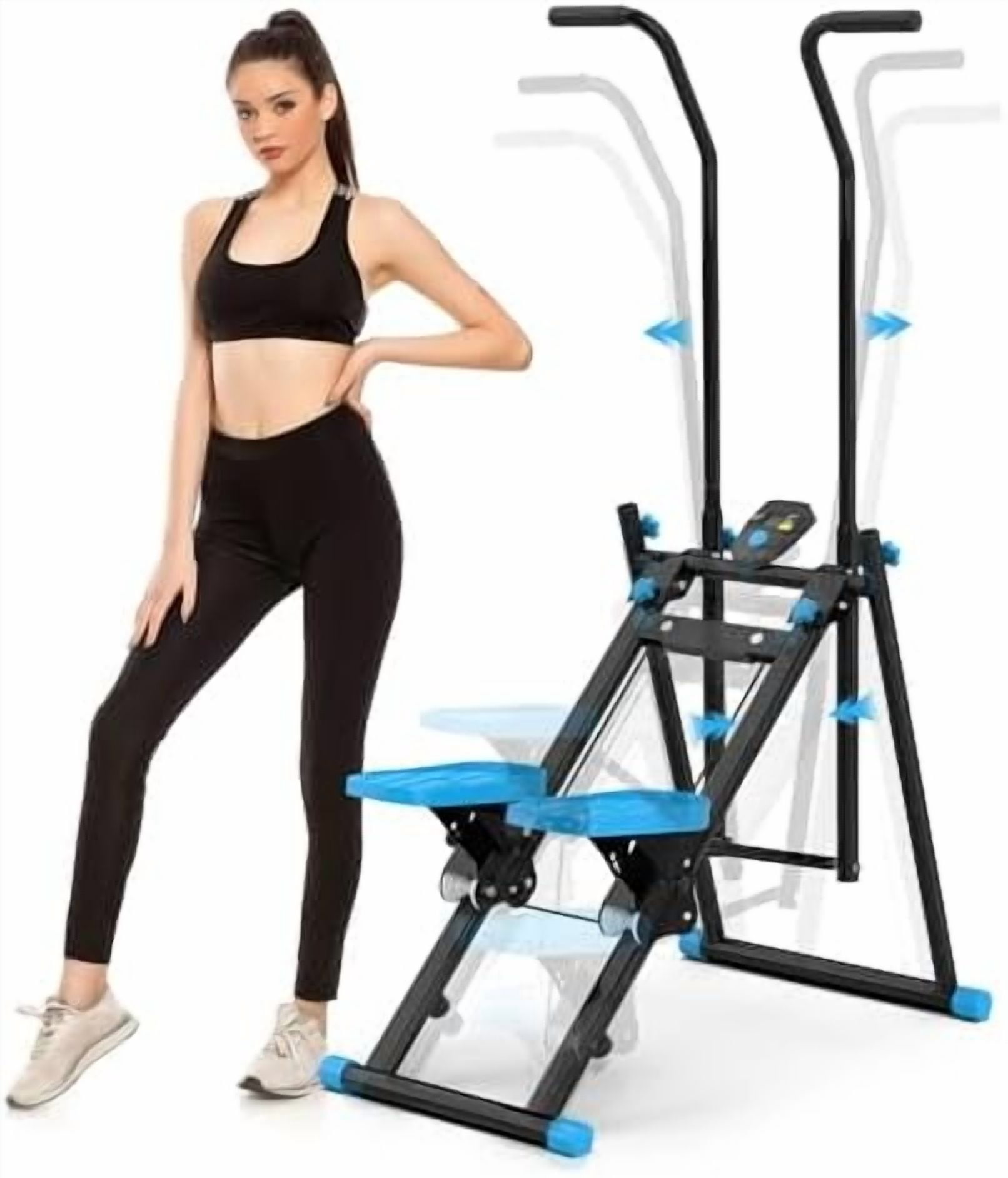 StAIR sTEPPER FOR hOME gYM, vERTICAL sTAIR cLIMBER cARDIO eXERCISE ...