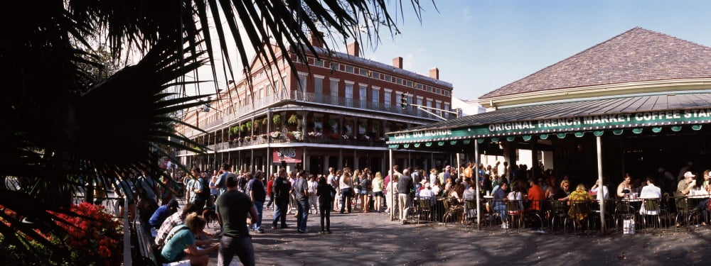 StPatricks Day celebration in New Orleans Louisiana USA Canvas Art - Panoramic Images (27 x 9)