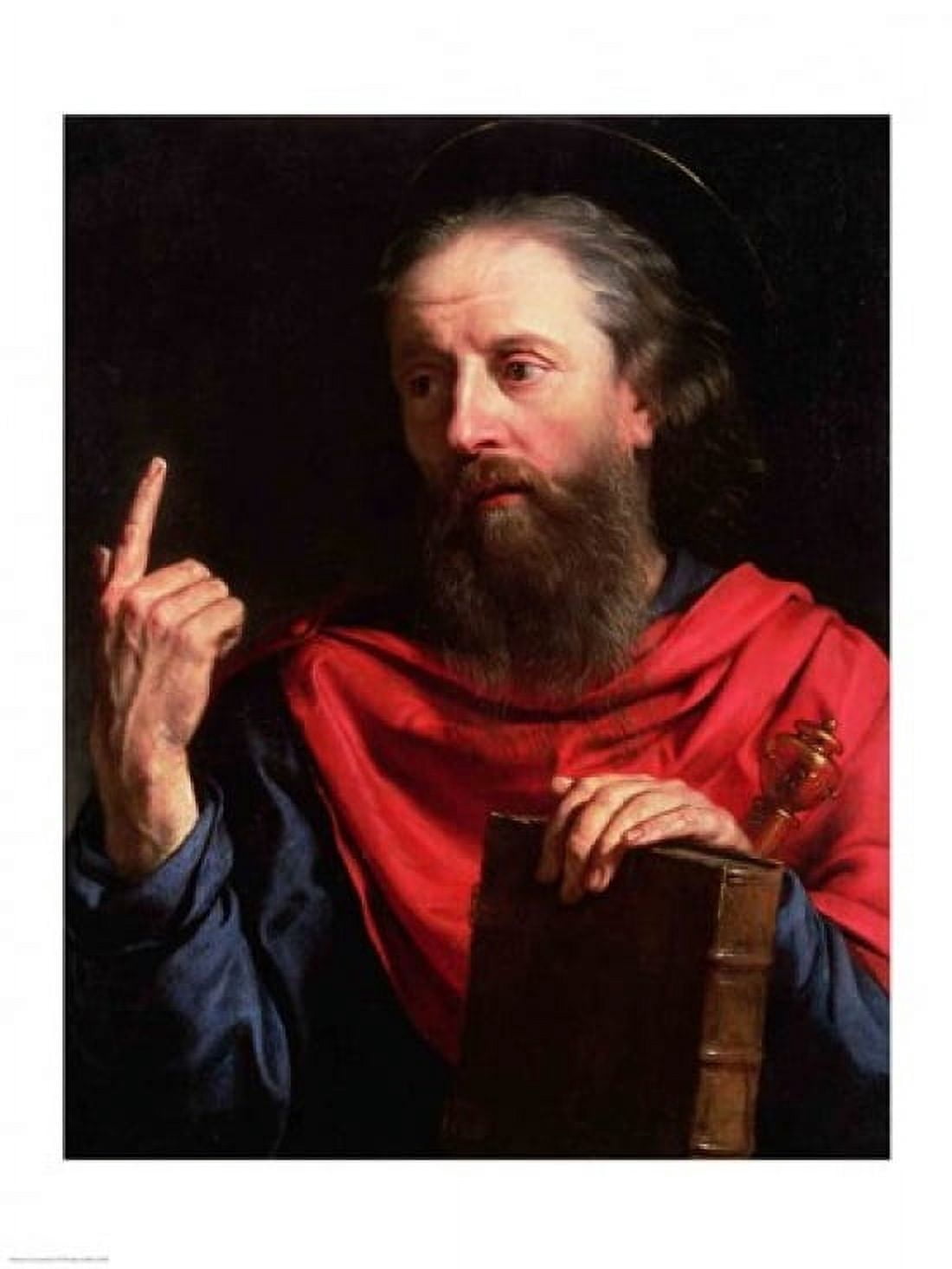 StPaul Canvas Art - Philippe De Champaigne (18 x 24)