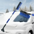 thumbnail image 1 of StSilkitty 2in1 Detachable Car Snow Ice Scraper and Brush with Foam Grip for Efficient Snow Removal on Cars,SUVs Trucks Portable and Stable, 1 of 6