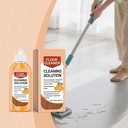 StSilkitty 3.38 fl oz Multi-Surfaces Floor Cleaner Concentrated Solution for Mopping Stain Removal Shine and Fresh Scents