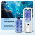 thumbnail image 1 of StSilkitty Automatic Aromatherapy Diffuser with Silent Technology,Intelligent Timer,Humidifier & Sleep Aid,Aluminum Alloy for Home & Bathroom,Low Noise Aromatherapy Machine, 1 of 3
