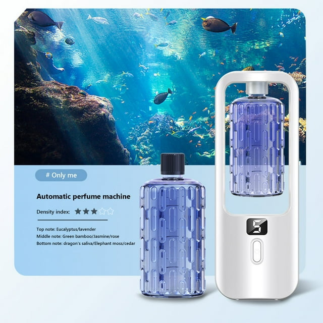 StSilkitty Automatic Aromatherapy Diffuser with Silent Technology,Intelligent Timer,Humidifier & Sleep Aid,Aluminum Alloy for Home & Bathroom,Low Noise Aromatherapy Machine