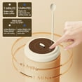 thumbnail image 1 of StSilkitty Automatic Magnetic Self Stirring Coffee Pad with USB Charging and Adjustable Timer for Effortless Beverage Mixing Includes Spoon and Stirrer, 1 of 9