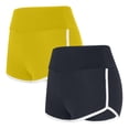 thumbnail image 1 of StSilkitty Biker Yoga Shorts for Womens High Waist Stretch Workout Shorts Summer Lightweight Athletic Short, 1 of 8