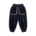 thumbnail image 1 of StSilkitty Boys Girls Fleece Sweatpants Elastic Waist Workout Joggers Athletic Running Sweat Pants with Pockets Size 2-12, 1 of 7