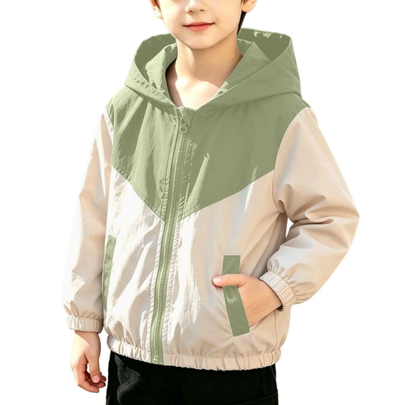 StSilkitty Boys Girls Hoodie Jacket Zip up Long Sleeve Jacket Coat with Pockets Fall Winter Casual Fashion Coats