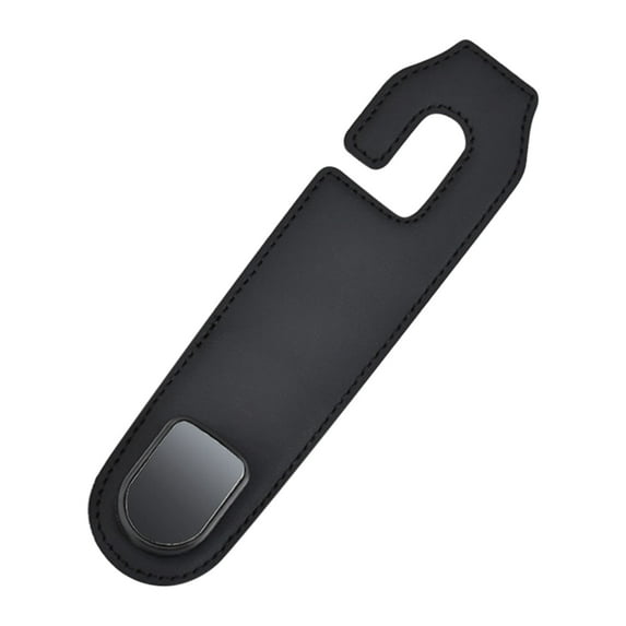 StSilkitty Car Seat Backrest Storage Hooks Universal Headrest Double Hook Organizer for Groceries,Handbags More Stable Leather Design for Clutter Free Travel