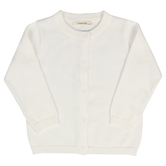 StSilkitty Cardigan Sweater for Boys Girls Cotton Long Sleeve Crewneck Button down Cardigans Lightweight Soft Tops