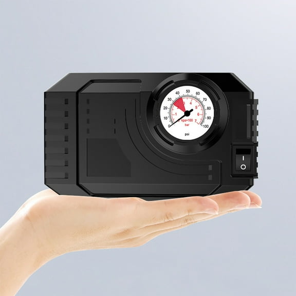StSilkitty Compact Portable Tire Inflator for Cars,E Bikes,Motorcycles,Toys More Quick,Accurate Pressure Gauge,Stable for Use