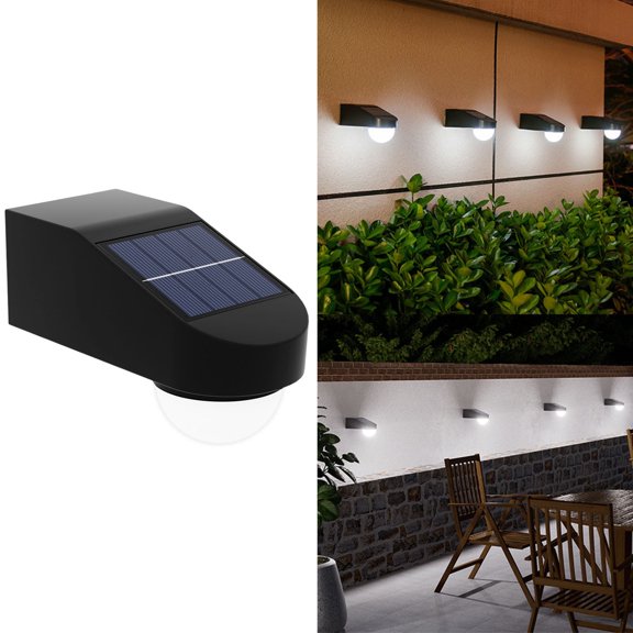 StSilkitty Energy Efficient Solar Powered Outdoor Garden Decorative Lamp with Automatic On/Off Sensor and Easy Installation for Courtyard,Balcony Walkway Use