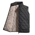 thumbnail image 1 of StSilkitty Fleece Vest for Men Full Zip up Sleeveless Stand Collar Vest Jacket Fall Winter Casual Warm Outerwear with Pockets, 1 of 7